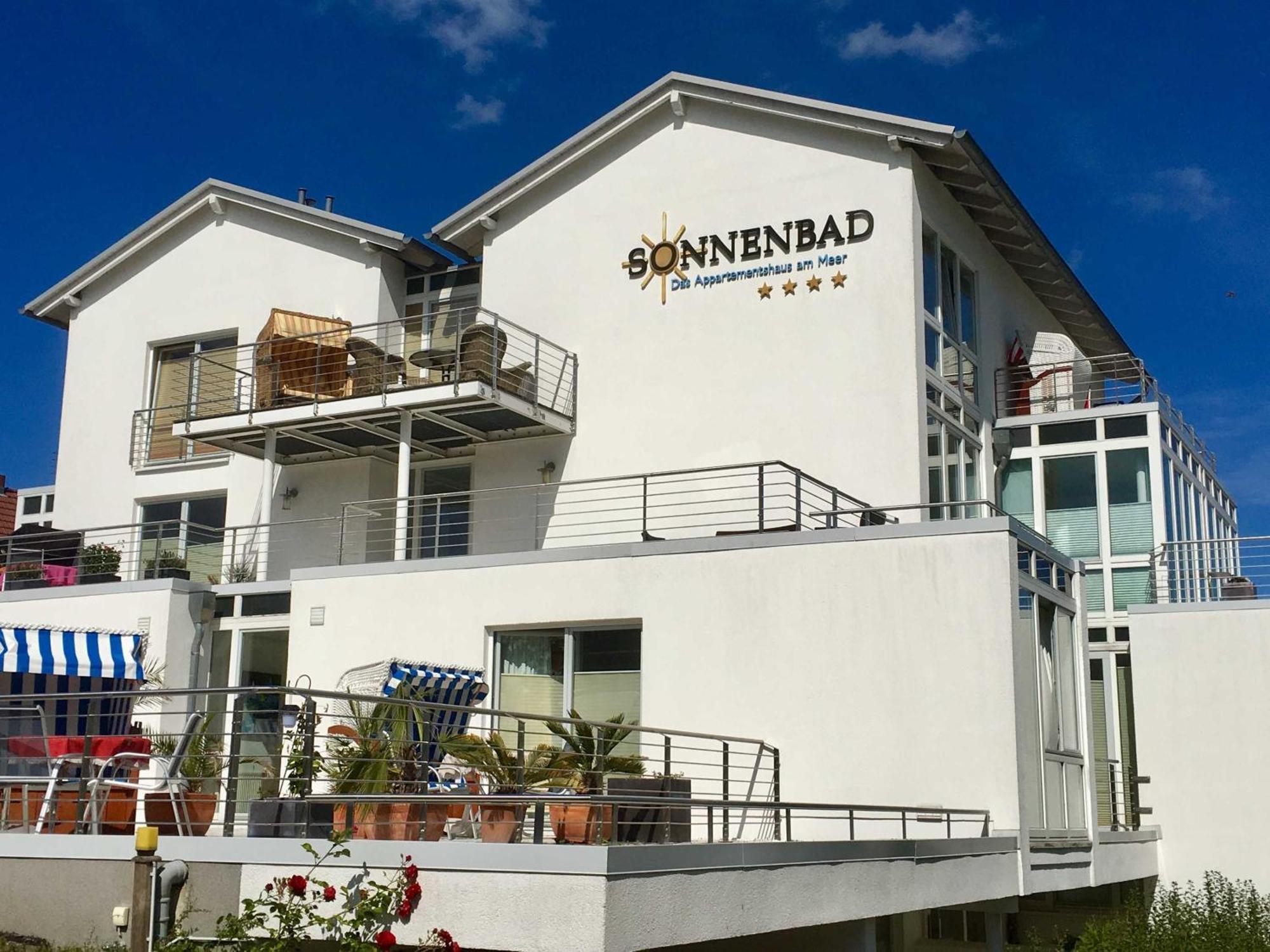 Appartementhaus Sonnenbad App 04 Sassnitz Ngoại thất bức ảnh