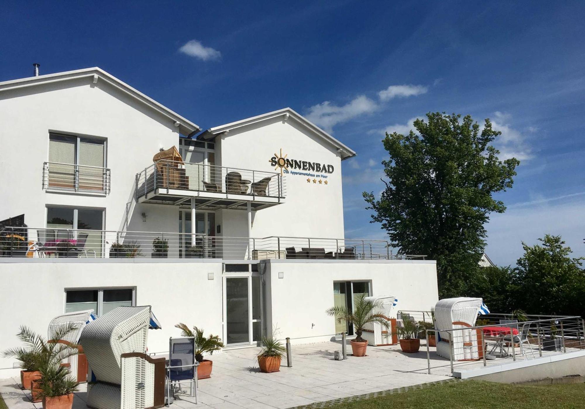 Appartementhaus Sonnenbad App 04 Sassnitz Ngoại thất bức ảnh